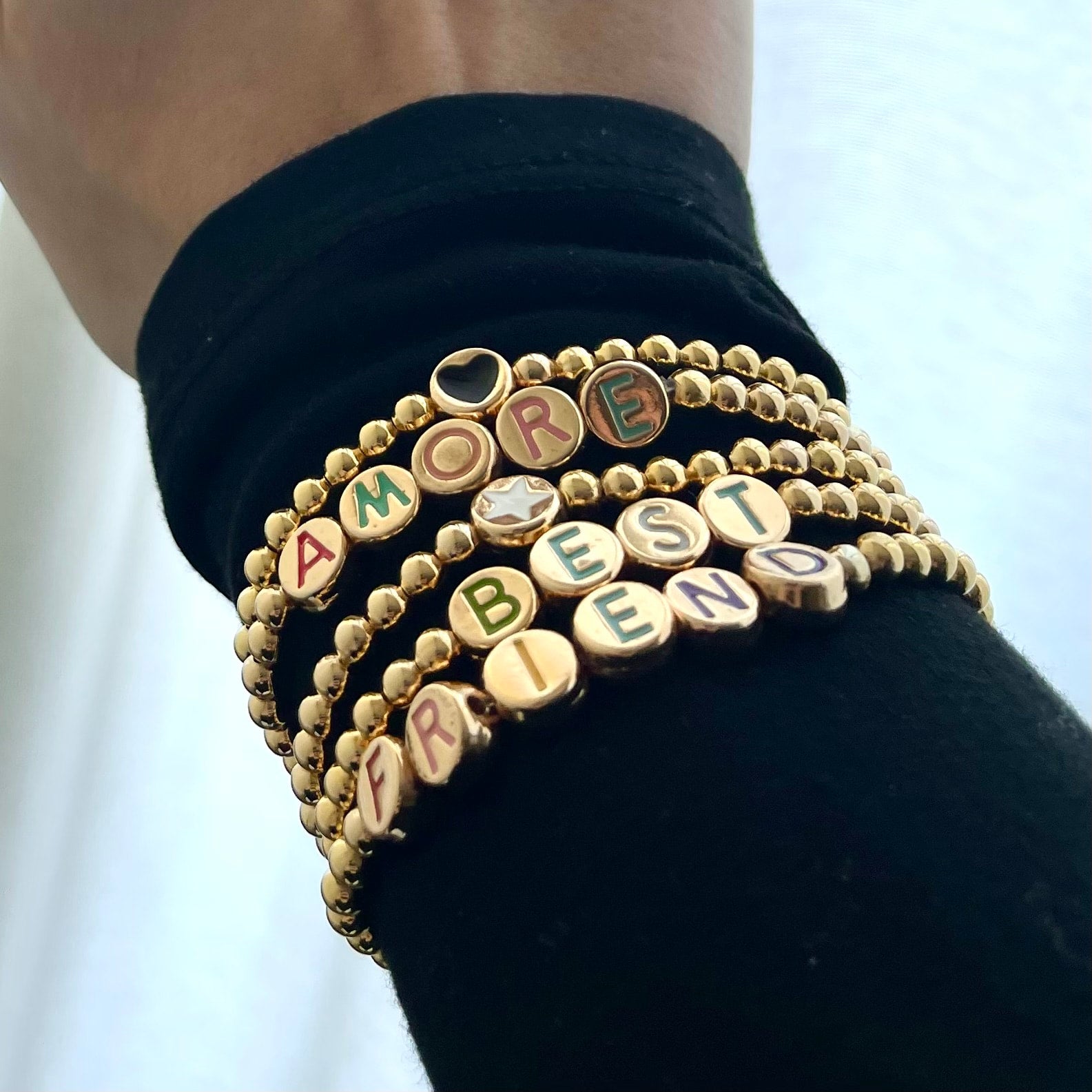 Best Mom Ever bracelet - Personalized with any name Swarovski crystal –  Beach Cove Jewelry