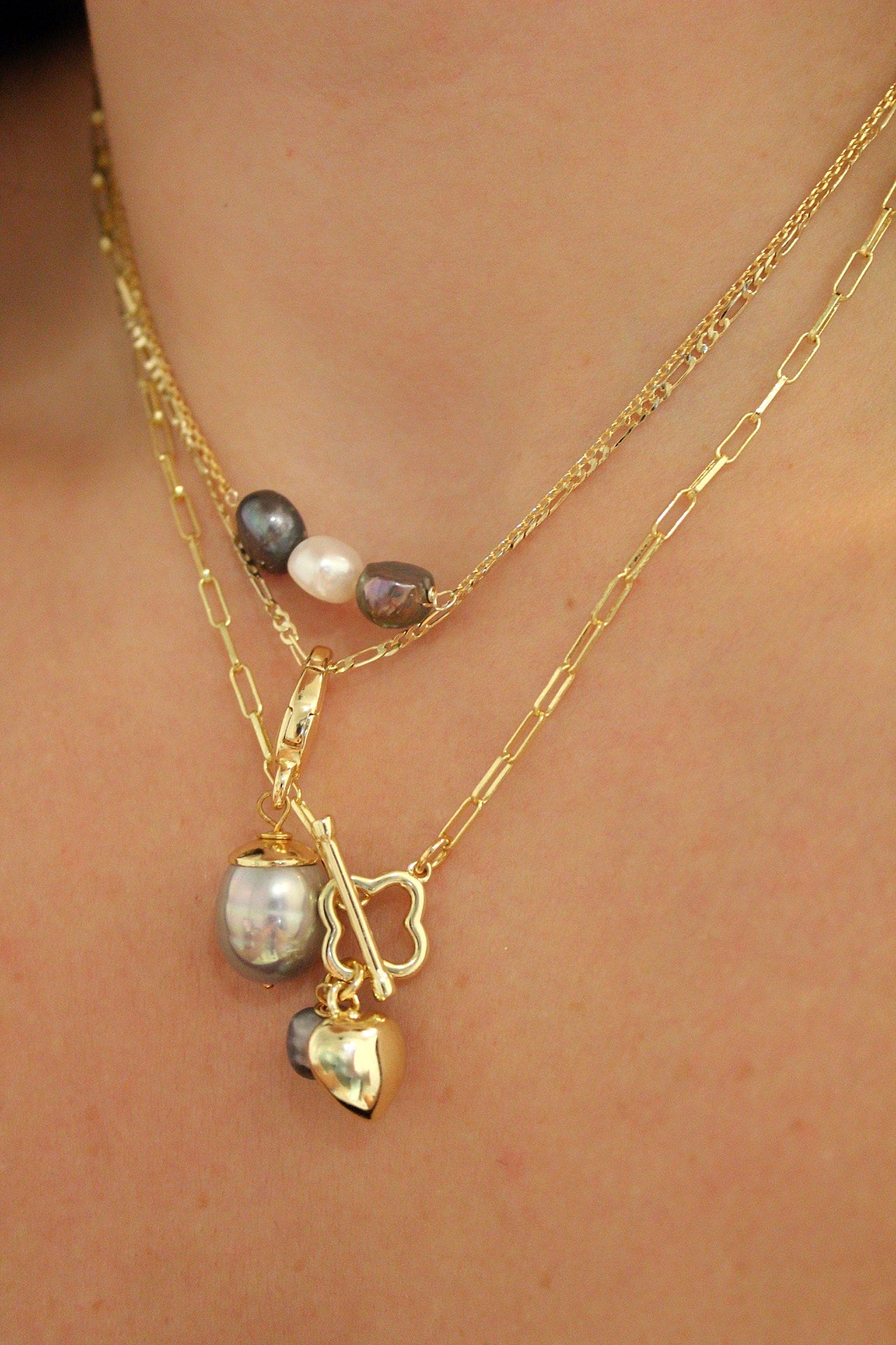 Dainty Pearl Necklace