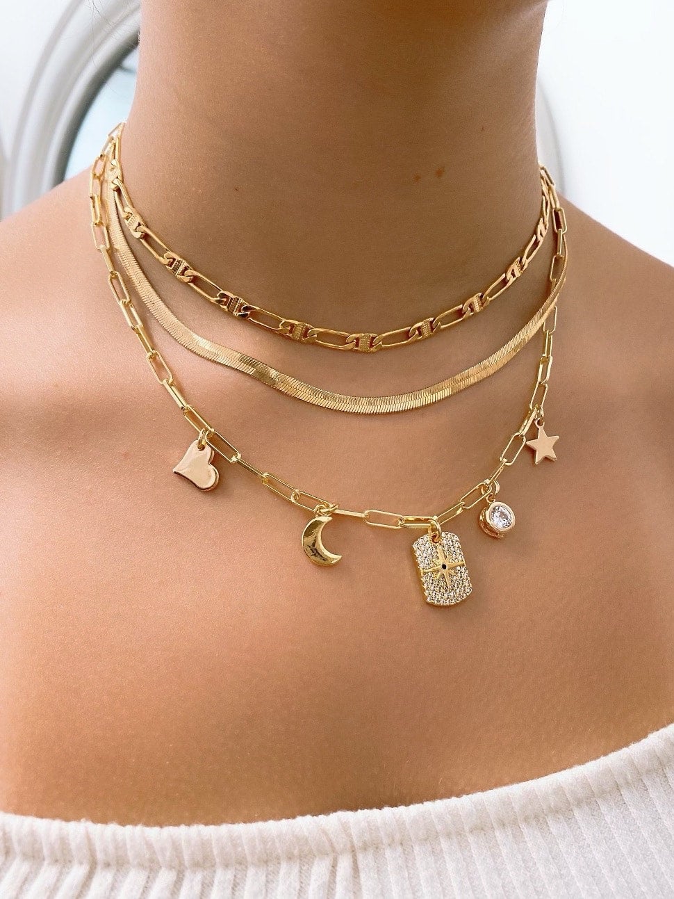 Delicate Sea Charm Necklace – Cape Cod Jewelers